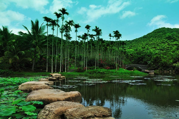 Хайнань в январе